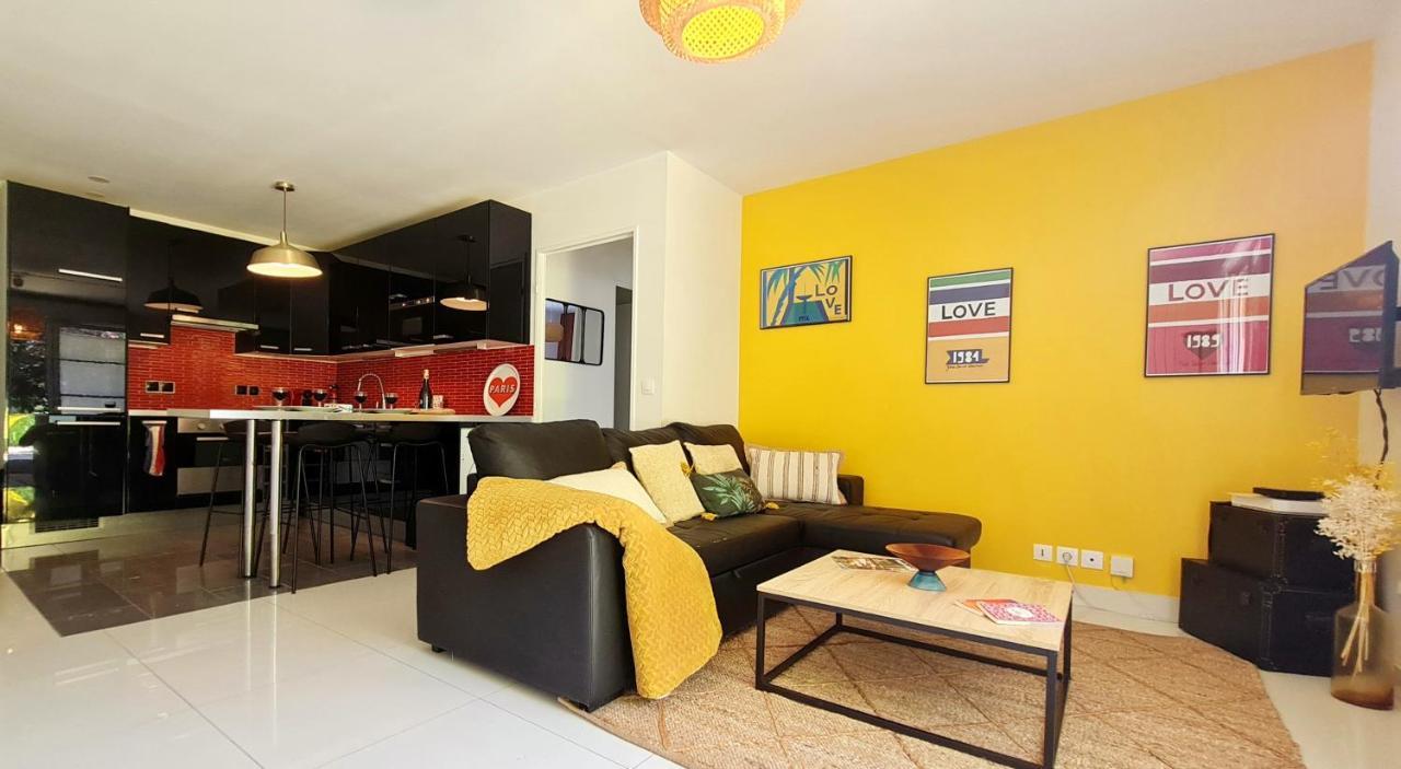 Happy Stay Disney Two - Apartment With Garden & Parking モンテヴラン エクステリア 写真