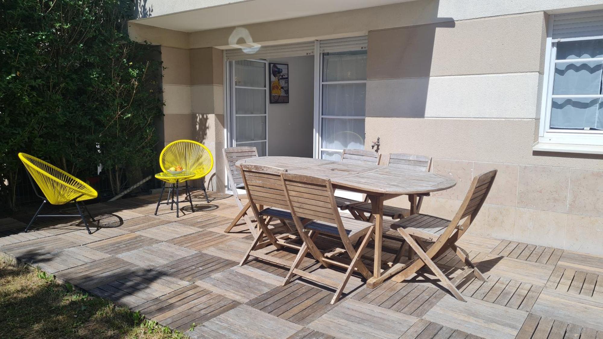 Happy Stay Disney Two - Apartment With Garden & Parking モンテヴラン エクステリア 写真