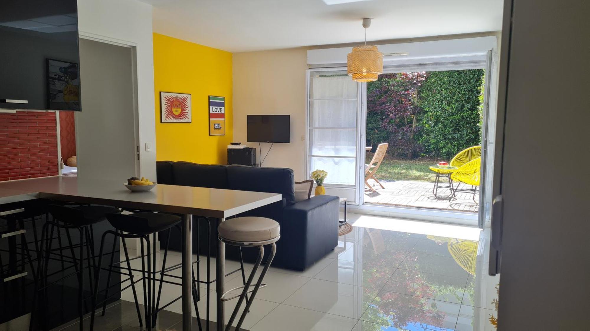 Happy Stay Disney Two - Apartment With Garden & Parking モンテヴラン エクステリア 写真
