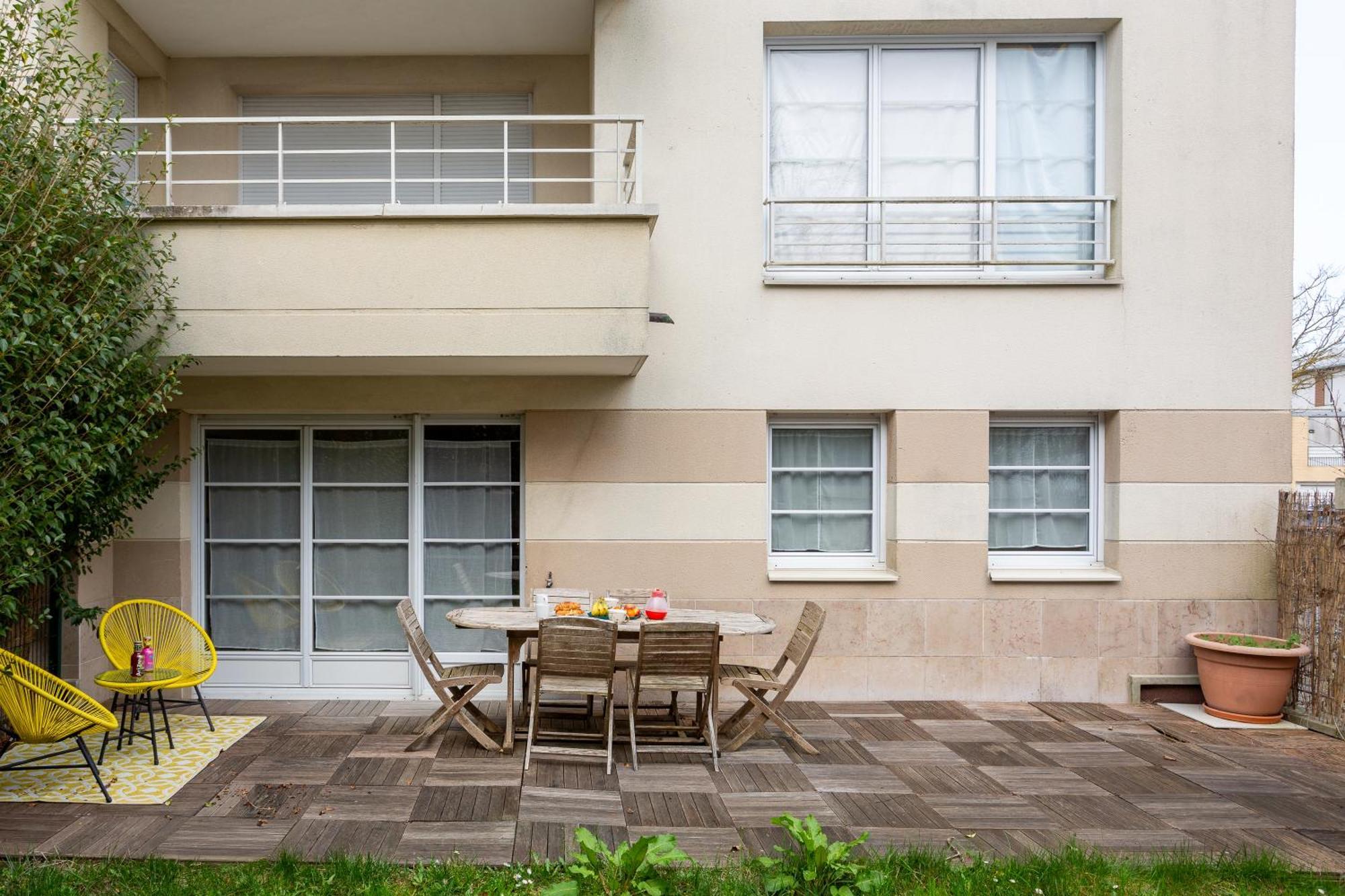 Happy Stay Disney Two - Apartment With Garden & Parking モンテヴラン エクステリア 写真