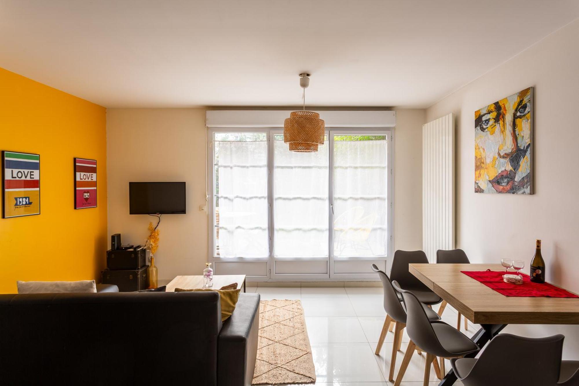 Happy Stay Disney Two - Apartment With Garden & Parking モンテヴラン エクステリア 写真