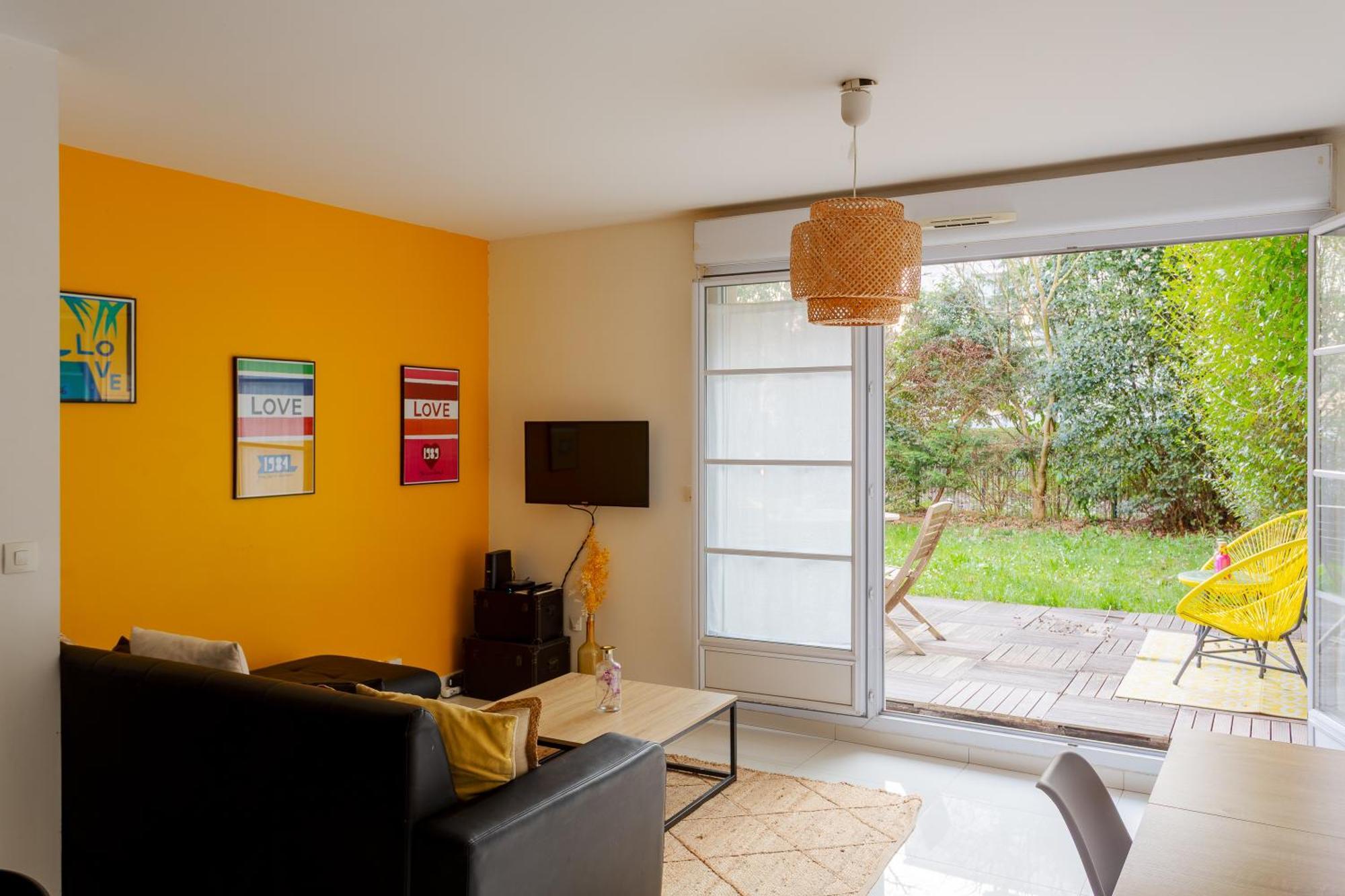 Happy Stay Disney Two - Apartment With Garden & Parking モンテヴラン エクステリア 写真
